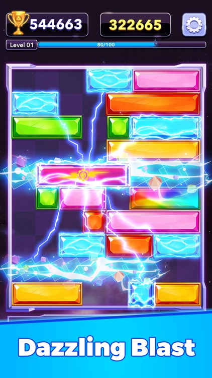 Jewel Sliding™ - Block Puzzle