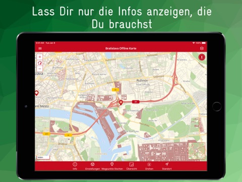 Bratislava Offline Map screenshot 4