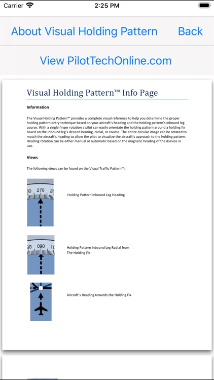 Visual Holding Pattern screenshot-4