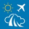Congratulations, you have found the finest METAR & TAF monitoring, reporting, and alert system designed for your iPhone, iPad, Apple Watch, and Apple TV