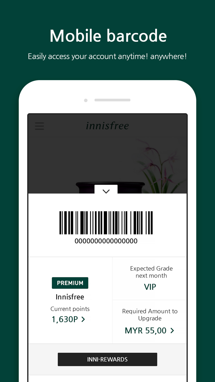 My innisfree Rewards