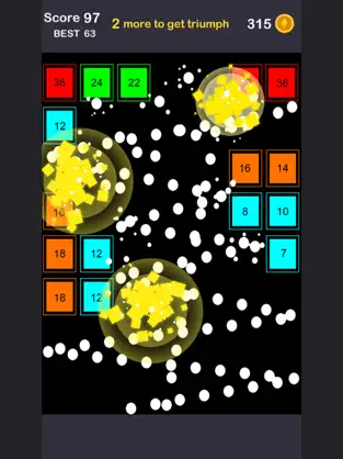 Screenshot 2 Ball VS Block 2019 iphone