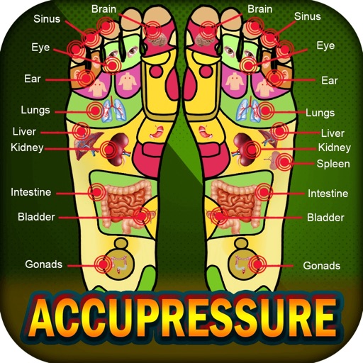 Accupressure Yoga Point Tips Icon