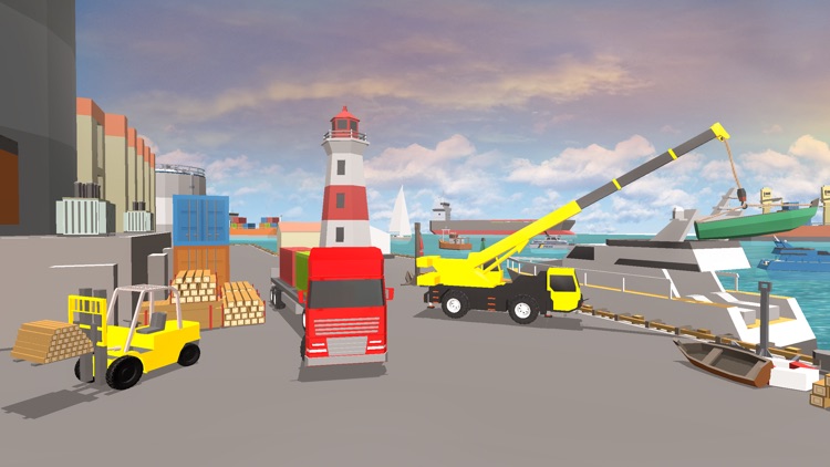 Construction City 3D Game screenshot-5