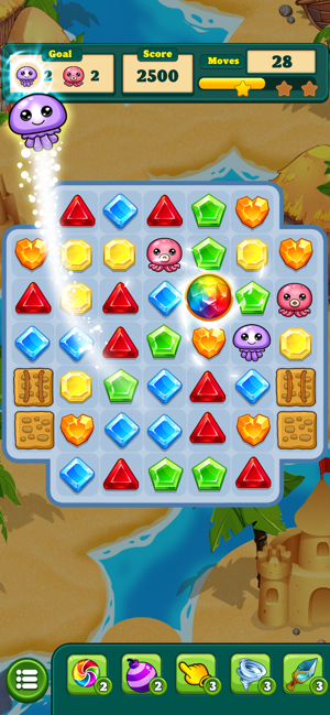 Gem Blast Match-3 Jewel Crush(圖1)-速報App