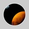 Explore Mars using simple gestures to rotate a globe, tilt, zoom and select locations
