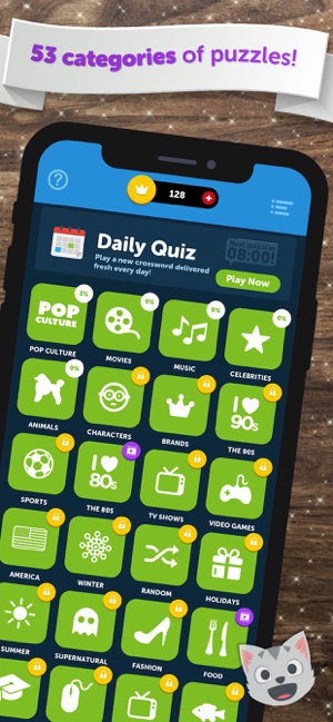 Crossword Quiz - Word Puzzles!(圖1)-速報App