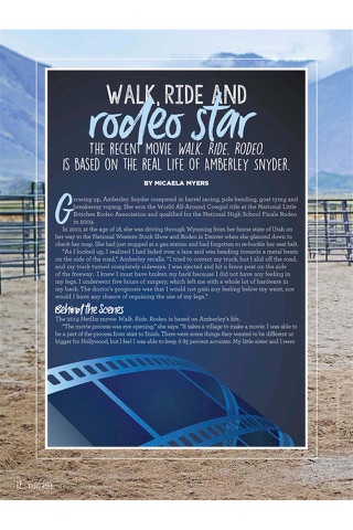 Young Rider Magazine - náhled