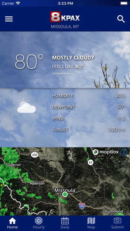 KPAX STORMTracker Weather