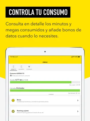 Screenshot 2 MásMóvil iphone