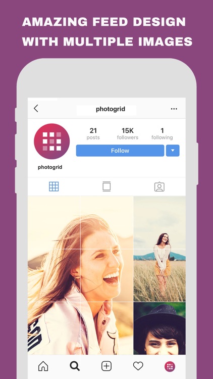 Photo Grid - Create Grids Pics