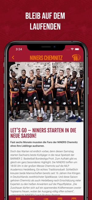 Niners Chemnitz(圖7)-速報App