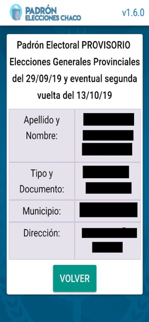 Padrón Elecciones Chaco(圖2)-速報App