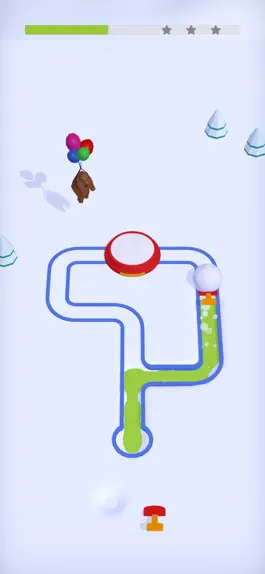 Game screenshot Roll A Snowman mod apk