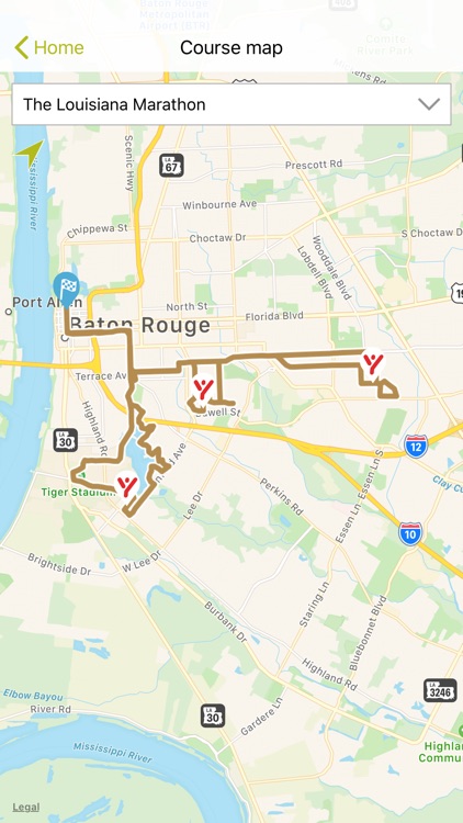 Louisiana Marathon screenshot-3