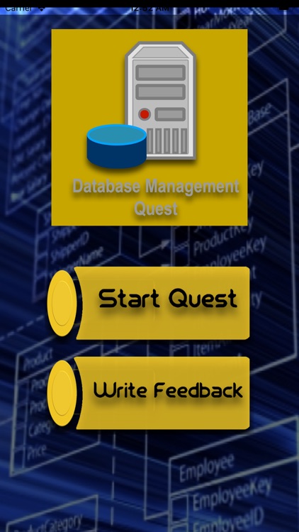 Database Management Quest