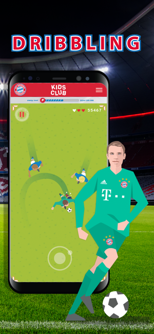 FC Bayern Kids Club(圖3)-速報App