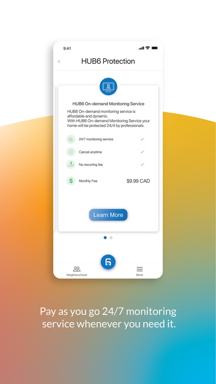 HUB6 Home Automation screenshot-4