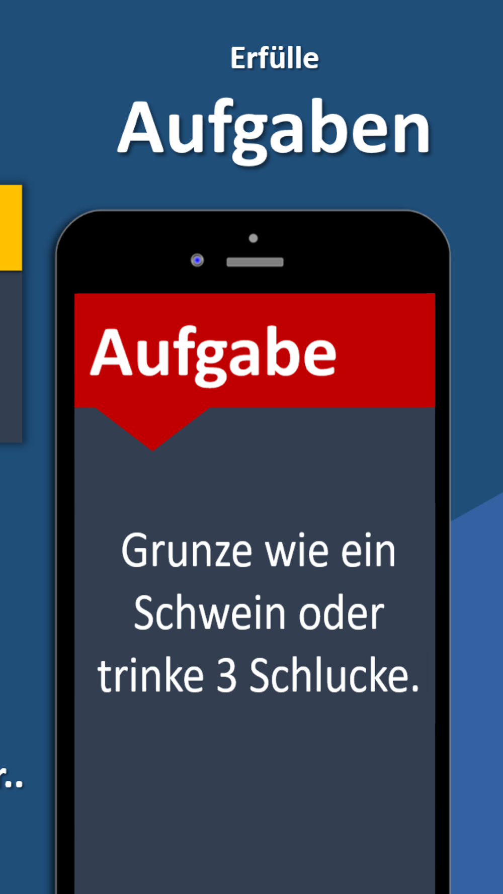 Aufgaben app mit trinkspiel Flashclub bietet