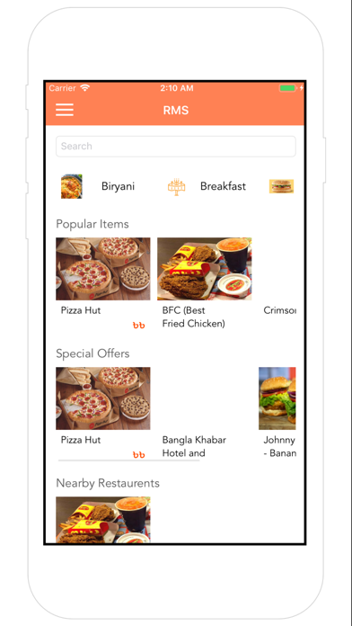 How to cancel & delete Restaurant Finder by BS from iphone & ipad 3