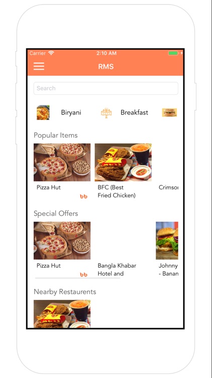 Restaurant Finder by BS