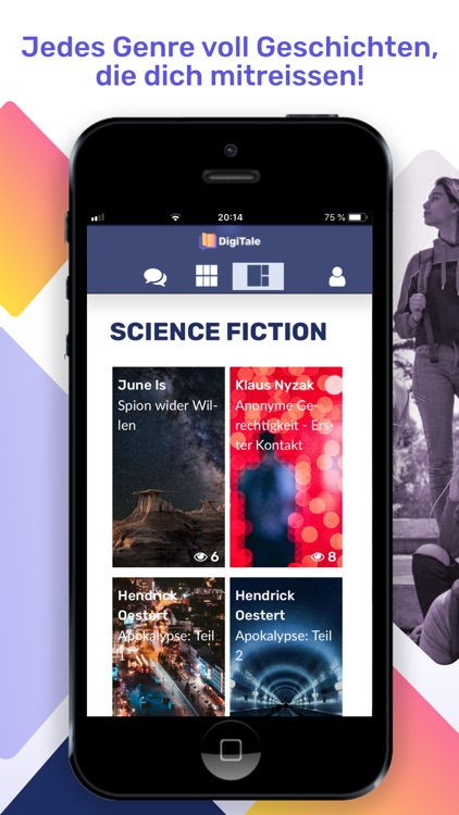 DigiTale | Chat Geschichten screenshot-5