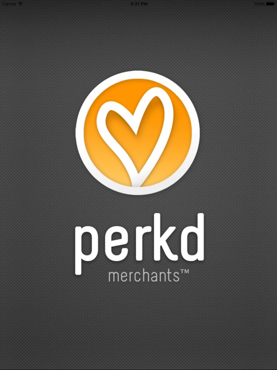 Perkd Merchants for iPad