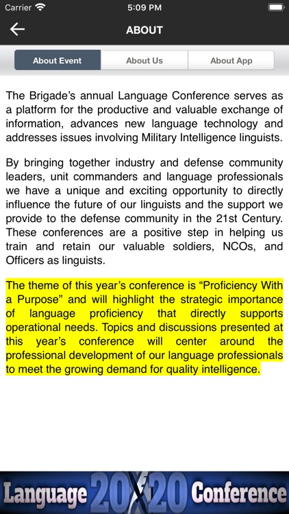300th MIB Language Conference screenshot-4