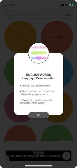 Game screenshot English Words - Pronunciation mod apk