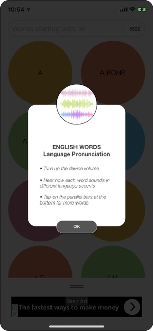 English Words - Pronunciation