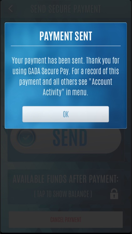 GADA Secure Pay screenshot-6