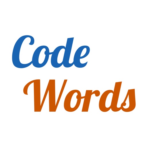 CodeWords - Name Clue Game Icon