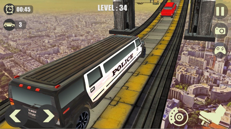 Limo Driving Sims Tracks screenshot-3