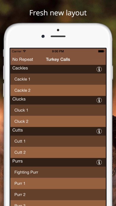 Turkey Calls review screenshots