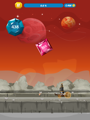 Ball Invaders, game for IOS