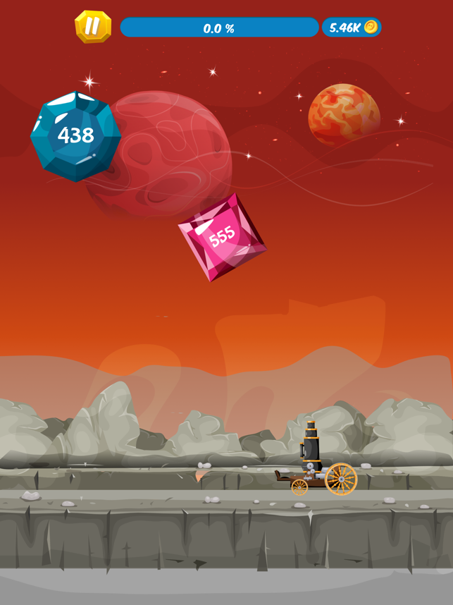 Ball Invaders, game for IOS