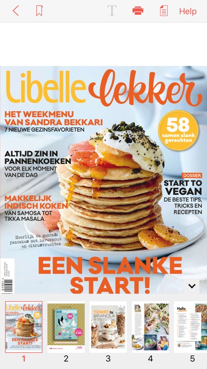 Libelle Lekker Magazine screenshot-3