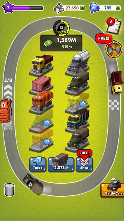 Merge Truck