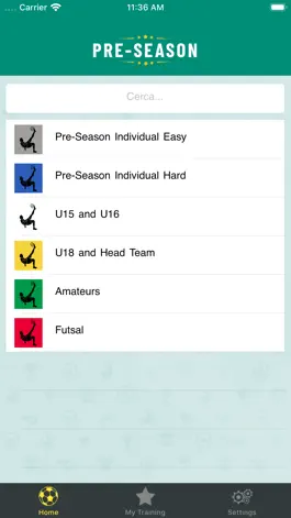 Game screenshot Pre-Season Soccer training mod apk