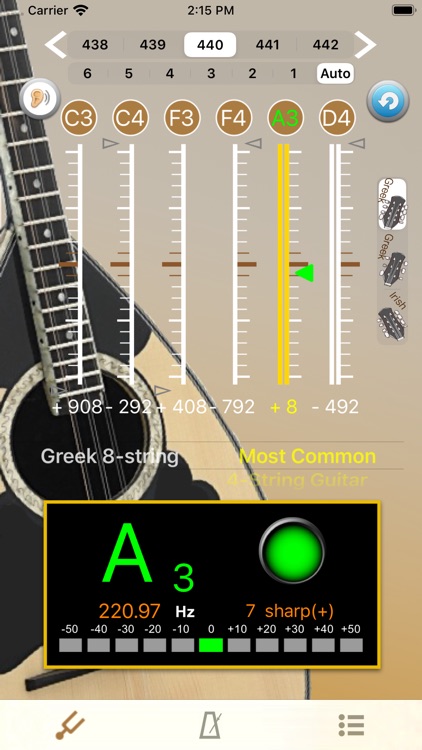 Bouzouki Tuner