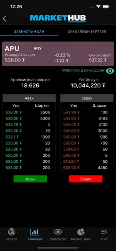 Captura 3 MarketHub Mongolia iphone