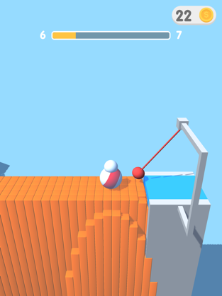 Ball Race 3D, game for IOS