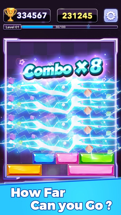 Jewel Sliding™ - Block Puzzle screenshot-4