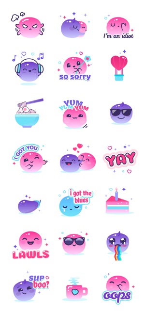 Vow - Loveys Sticker Pack(圖4)-速報App