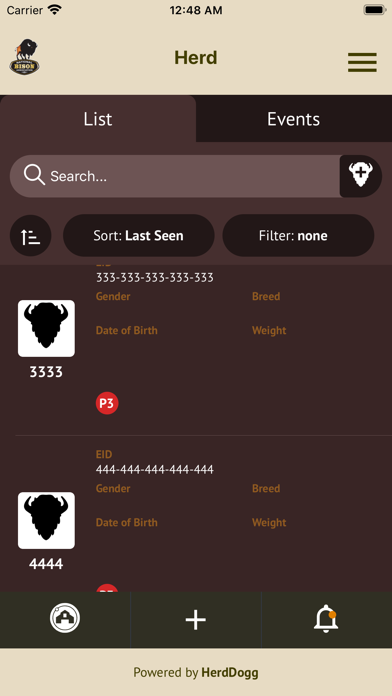The Bison App screenshot 4