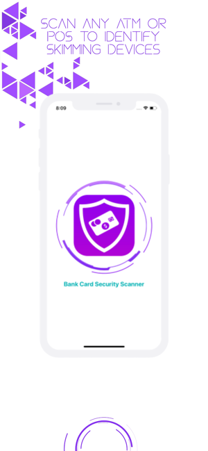 Bank Card Security Scanner