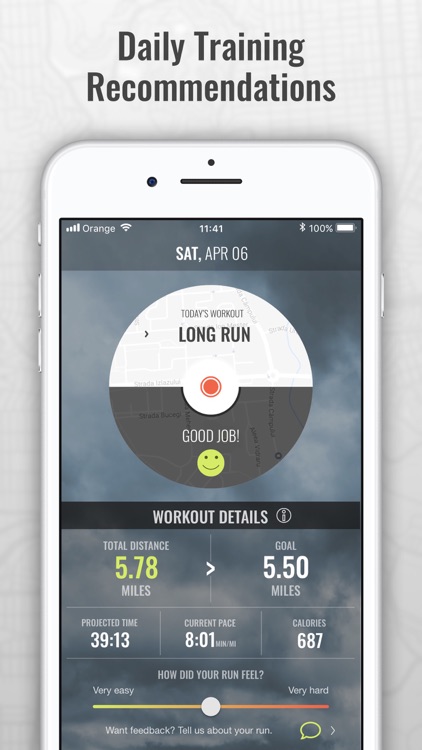 Marathon Trainer & Run Tracker screenshot-0