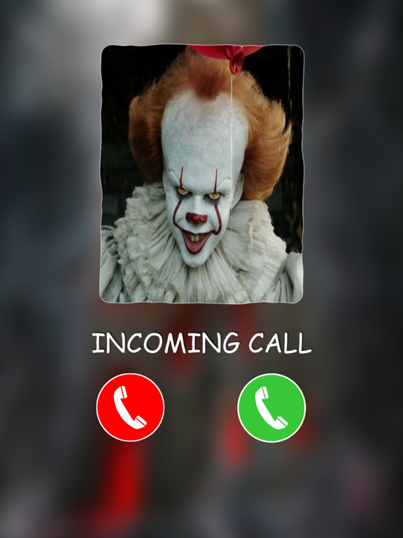 Call Pennywise - Scary Call | Apps | 148Apps