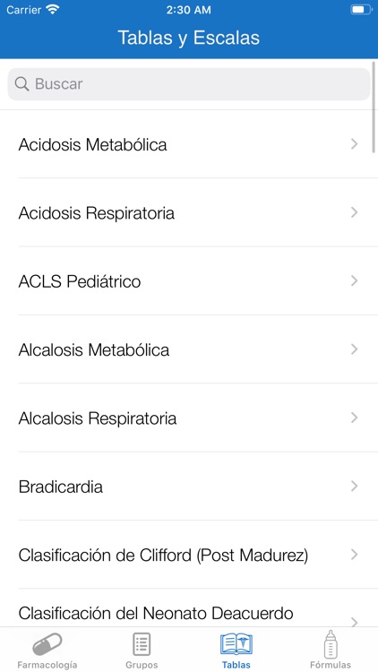 Farmacología Pediátrica screenshot-3