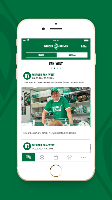 How to cancel & delete SV Werder Bremen from iphone & ipad 2